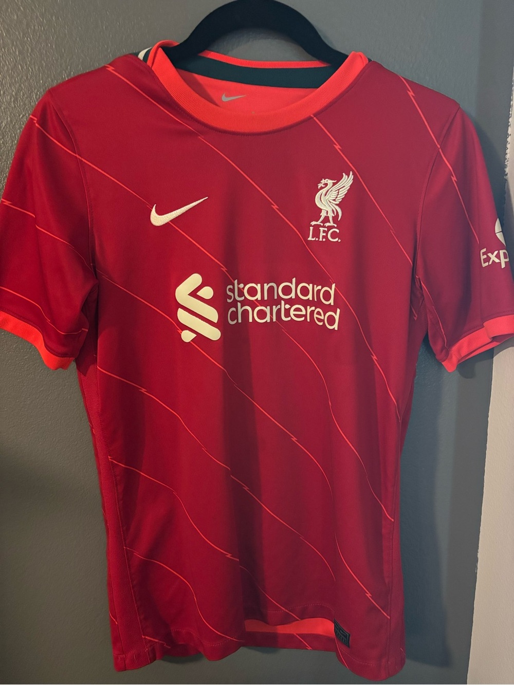 2022 Liverpool Home Jersey